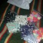 50pcs 12mm Mixed Color flower daisy resin flatback cabochon DIY jewelry/phone