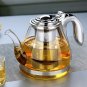 Elegant Glass Teapot Large Capacity Tea Glass Set Tea Pot Cup Serving New