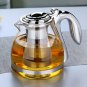 Elegant Glass Teapot Large Capacity Tea Glass Set Tea Pot Cup Serving New