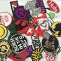 Anywell Patch N7  WHOLESALE Lot 24 Mixed On Skull Cartoon Patch Sew Embroidere