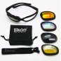 Mens Military Coating of Polarized HD UV400 Sunglasses 5 Color 4 Lens Goggles