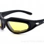 Mens Military Coating of Polarized HD UV400 Sunglasses 5 Color 4 Lens Goggles
