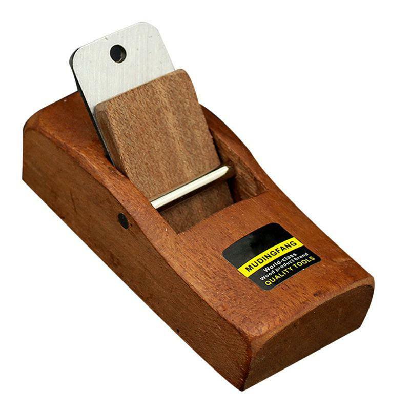 Hand Hard Wood Carpenter Tools Mini Planer Sharpening Tool Plane Diy woodworking