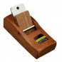 Hand Hard Wood Carpenter Tools Mini Planer Sharpening Tool Plane Diy woodworking