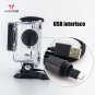 Underwater Waterproof Housing Case Charger Shell With USB Cable for SJCAM SJ4000