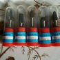 Tungsten Carbide Rotary Burr Set Cutter Shank Bit Engraving Drill Bits Files