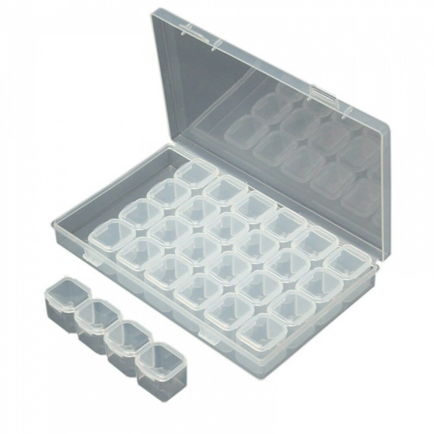 Portable Tablet Pill Box Holder Weekly Medicine Storage Organizer Container Case