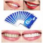 28 Pcs 14 Pair 3D White Gel Teeth Whitening Strips Oral Hygiene Dental Bleaching