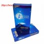 28 Pcs 14 Pair 3D White Gel Teeth Whitening Strips Oral Hygiene Dental Bleaching