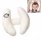 Baby Infant Head Neck Support Pillow Soft Travel Cushion For Car Seat Stroller