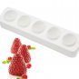 Silicone Mold 3D Raspberry Shape Baking Cake Tool For Ice Cream Chocolates Bake