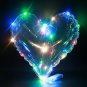 Led Light Heart Balloon Balloons Up Party Decoration Birthday Shape Wedding New