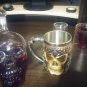 3D Striking Skull Warrior Tankard Viking Skull Beer Mug Double Wall Stainless