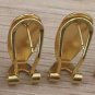 100 Pieces Earring Posts For Jewelry Findings Fingernail Post Silver Gold Color