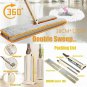 Mops Hard Floor Double Sided Flat Magic Mop Hand Push Sweepers Telescopic D0517