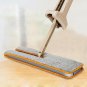 Mops Hard Floor Double Sided Flat Magic Mop Hand Push Sweepers Telescopic D0517