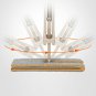 Mops Hard Floor Double Sided Flat Magic Mop Hand Push Sweepers Telescopic D0517