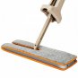 Mops Hard Floor Double Sided Flat Magic Mop Hand Push Sweepers Telescopic D0517