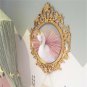 Cute 3D Gold Crown Swan Wall Art Hanging Girl Swan Doll Stuffed Toy Animal Head