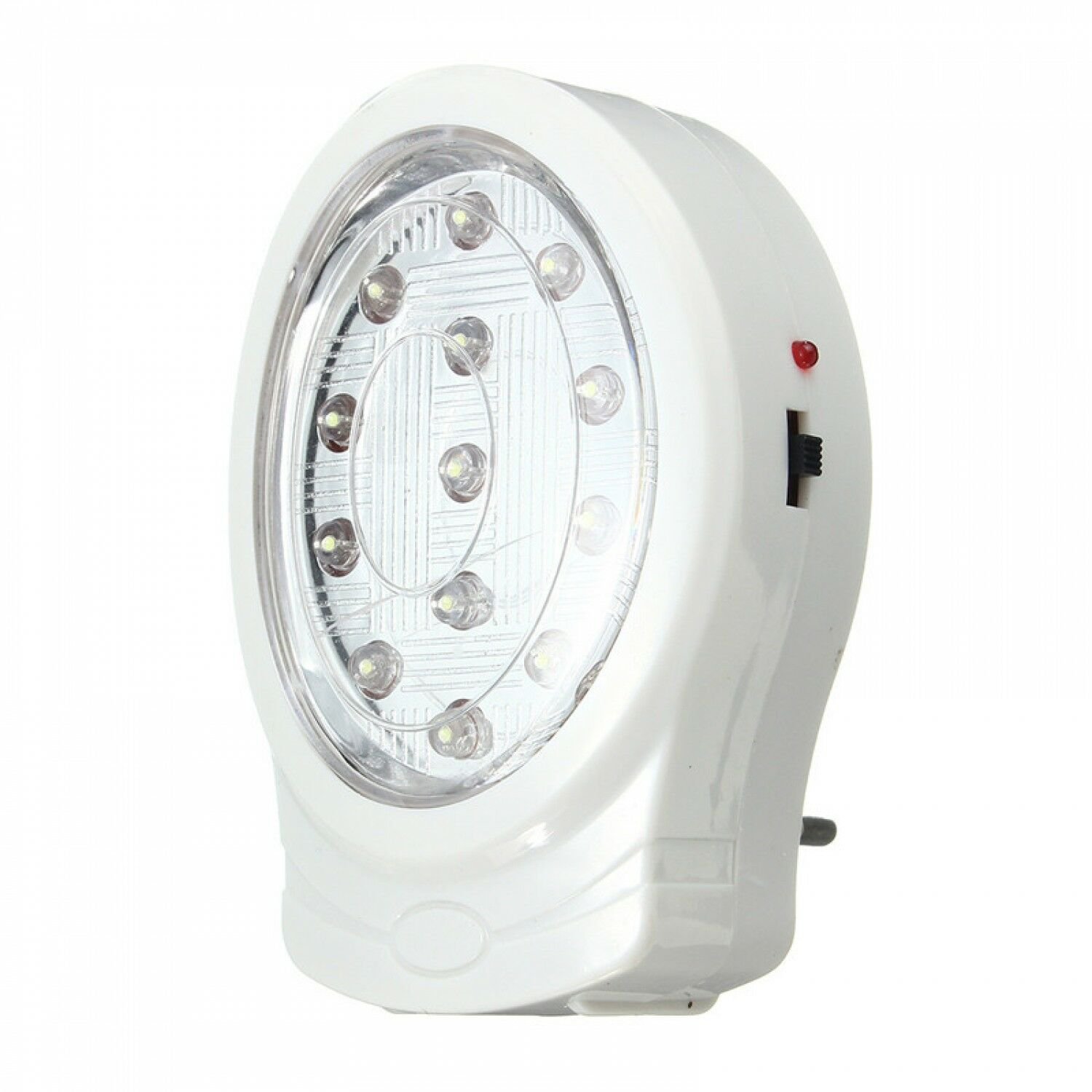 Promotion Natural White 13 LED Rechargeable Home Wall Emergency Automatic Power