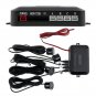 Wireless Auto Car Parktronic LED Parking Sensor System Reverse Backup Monitor