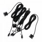 Wireless Auto Car Parktronic LED Parking Sensor System Reverse Backup Monitor