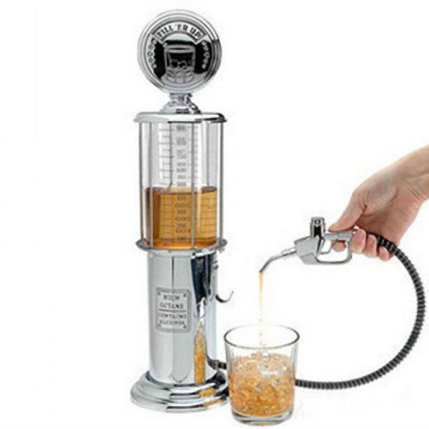 Wine Dispenser Sub Drinking Vessels Pump Gas Station Bar Family Beer Beverage