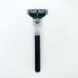1pcs Men Manual Razor Holder Face Shaving Razor Handle for Universal 3 Layers