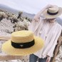 HSS 2017 New Summer Women Hats Bling Golden Fashion straw hat England Sea Beach