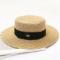 HSS 2017 New Summer Women Hats Bling Golden Fashion straw hat England Sea Beach