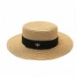 HSS 2017 New Summer Women Hats Bling Golden Fashion straw hat England Sea Beach