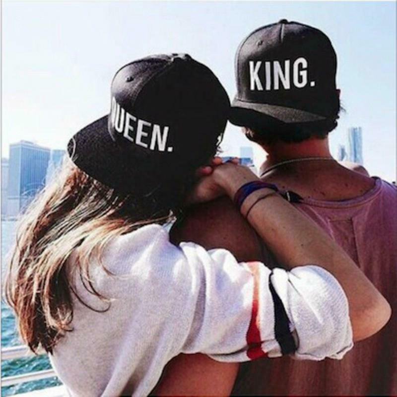 Embroidery Snapback Hat Acrylic Men Women Couple Baseball Cap Hip-hop Sport Cap