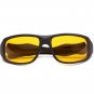 Mens Night Driving Glasses Anti Glare Glasses For Safety Night Vision Goggles