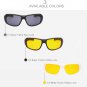Mens Night Driving Glasses Anti Glare Glasses For Safety Night Vision Goggles