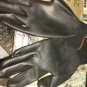 New Arrival 12 Pairs Black Nylon PU Safety Work Gloves Builders Grip For Palm