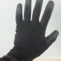 New Arrival 12 Pairs Black Nylon PU Safety Work Gloves Builders Grip For Palm