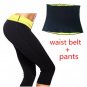 Neoprene Body Hot Shaper Pants Belt Women Yoga Slimming Slim Sweat Thermo Sauna