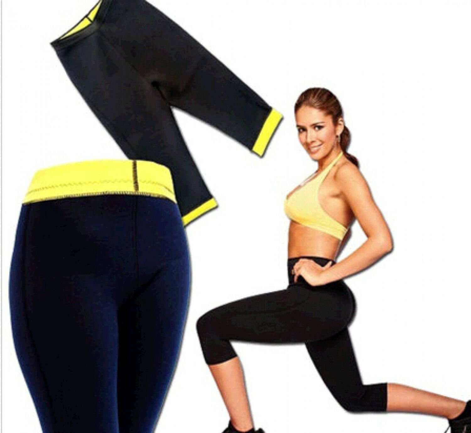 Neoprene Body Hot Shaper Pants Belt Women Yoga Slimming Slim Sweat Thermo Sauna