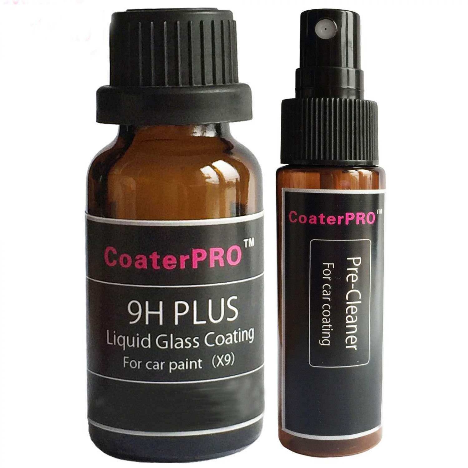 CoaterPRO 9H Plus Liquid Glass Coating (X9) Pre Cleaner For Car Auto Coating