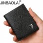 Genuine leather man short Wallets Small Size Men's Wallets Credit Card Holder
