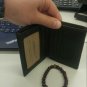 Genuine leather man short Wallets Small Size Men's Wallets Credit Card Holder