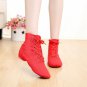 Cheap New Men Women Sports Dancing Sneakers Jazz Dance Shoes Lace Up Dancing New