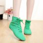 Cheap New Men Women Sports Dancing Sneakers Jazz Dance Shoes Lace Up Dancing New