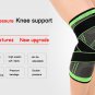 3D Weaving Pressurization Knee Brace Basketball Tennis Hiking Cycling Support