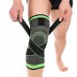 3D Weaving Pressurization Knee Brace Basketball Tennis Hiking Cycling Support