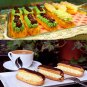 Silicone Classic Collection Shapes Non Stick Eclair 8 Forms Silicone Baking Mold