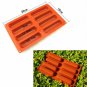 Silicone Classic Collection Shapes Non Stick Eclair 8 Forms Silicone Baking Mold