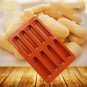 Silicone Classic Collection Shapes Non Stick Eclair 8 Forms Silicone Baking Mold