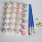 Paint By Numbers Kit Starry Night Sky Rhone River Van Go 40CMx50CM Canvas