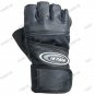 Men Gym BodyBuilding powerlifting Leather Fitness Gloves Sports Workout Exercise